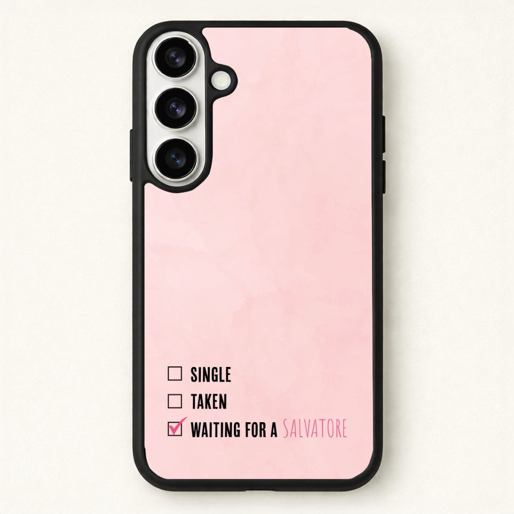 Waiting For A Salvatore - VD Phone Case - Galaxy S26 / Standard