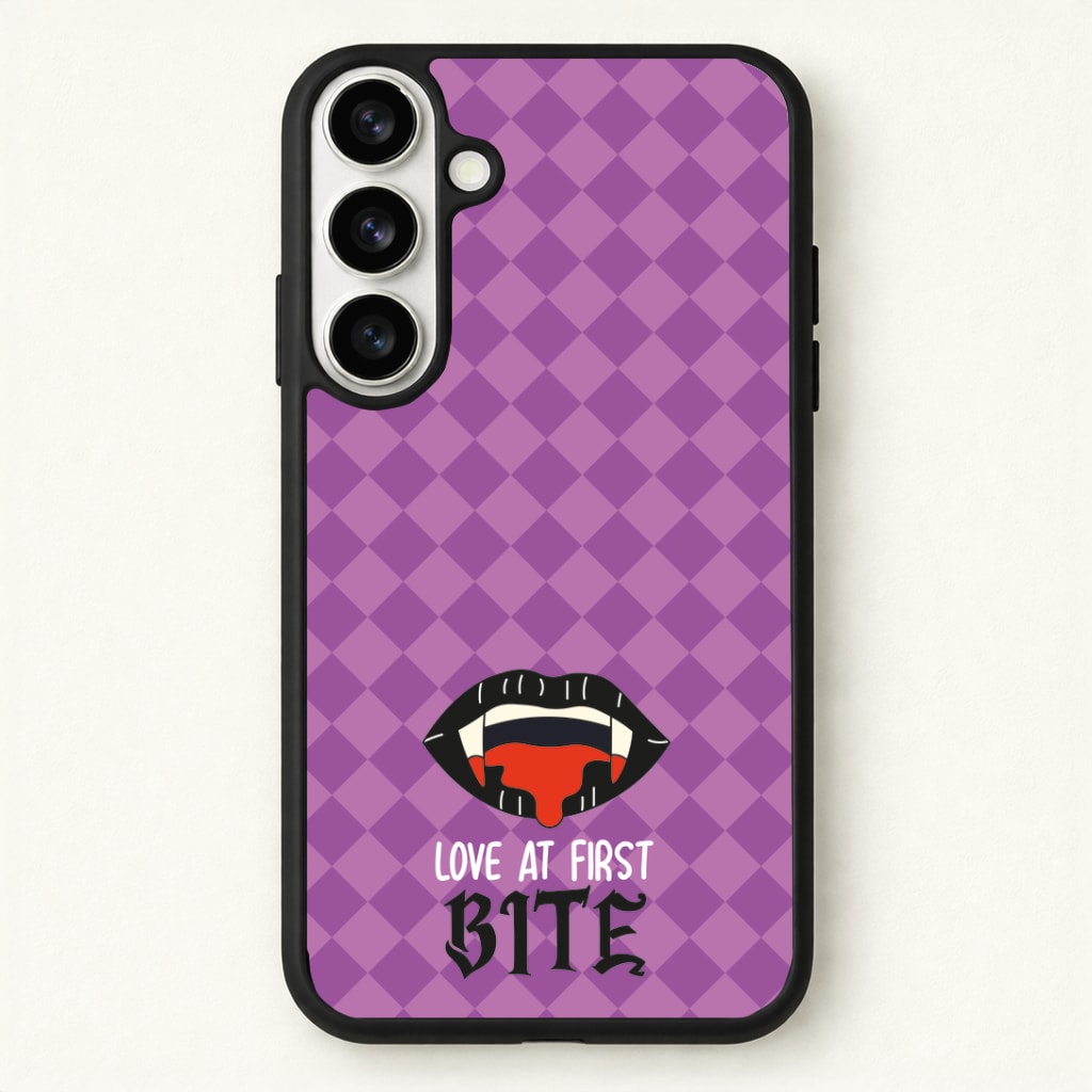 Love At First Bite - VD Phone Case - Galaxy S26 / Standard