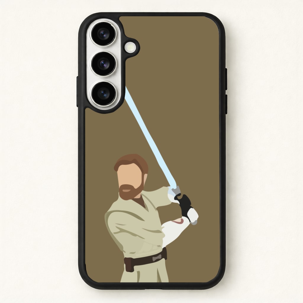 Kenobi Faceless Phone Case - Galaxy S26 / Standard