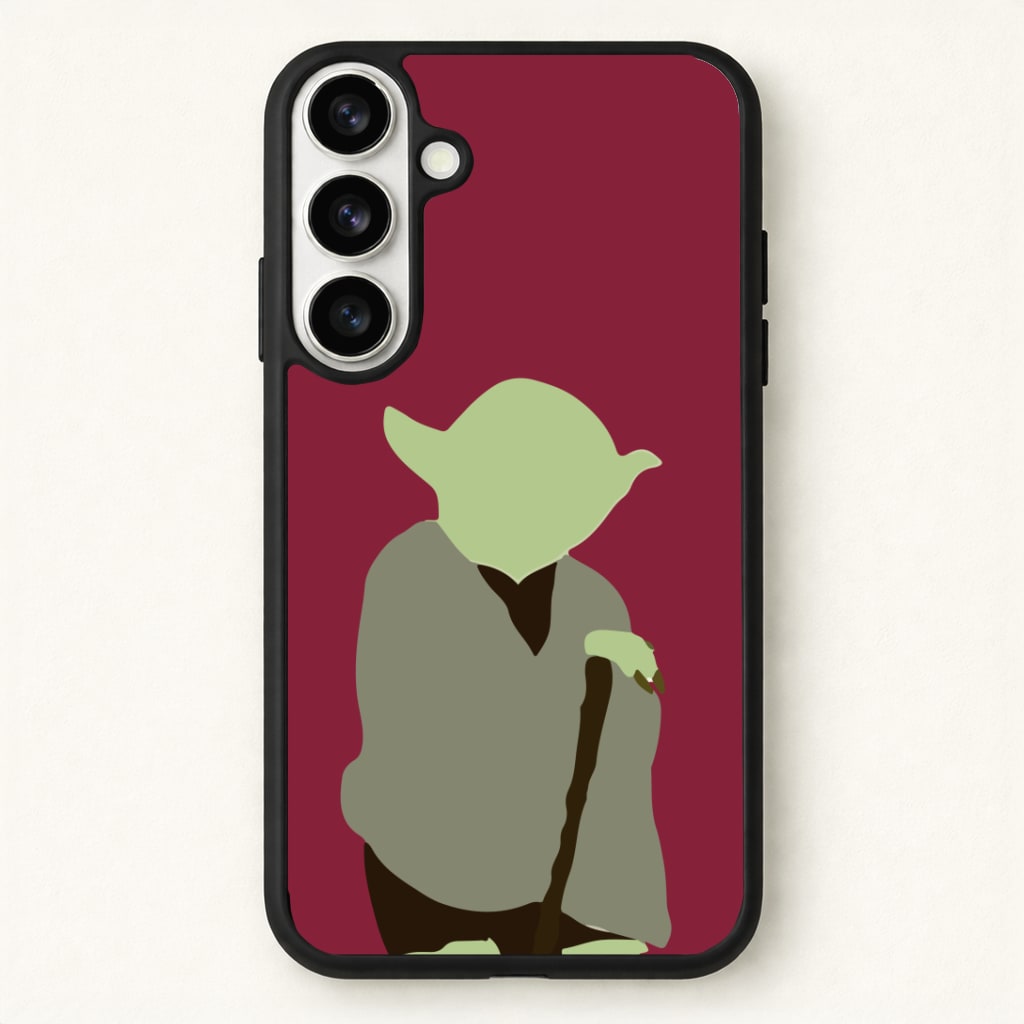 Yoda Faceless Phone Case - Galaxy S26 / Standard