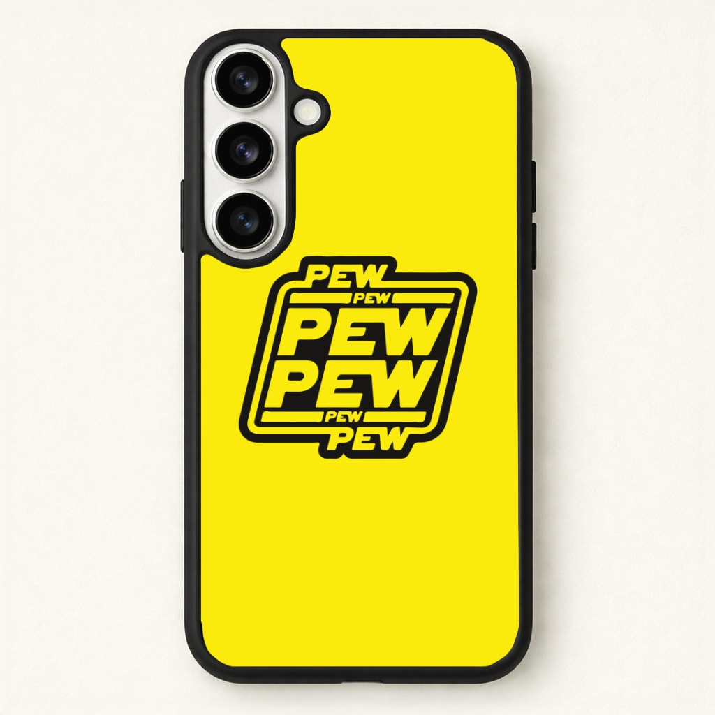 Pew Pew Phone Case - Galaxy S26 / Standard