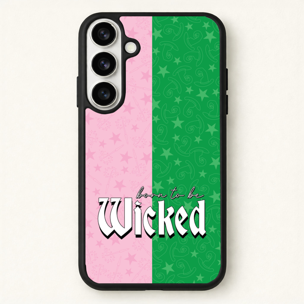 Born To Be Wicked Phone Case - Galaxy S26 / Standard