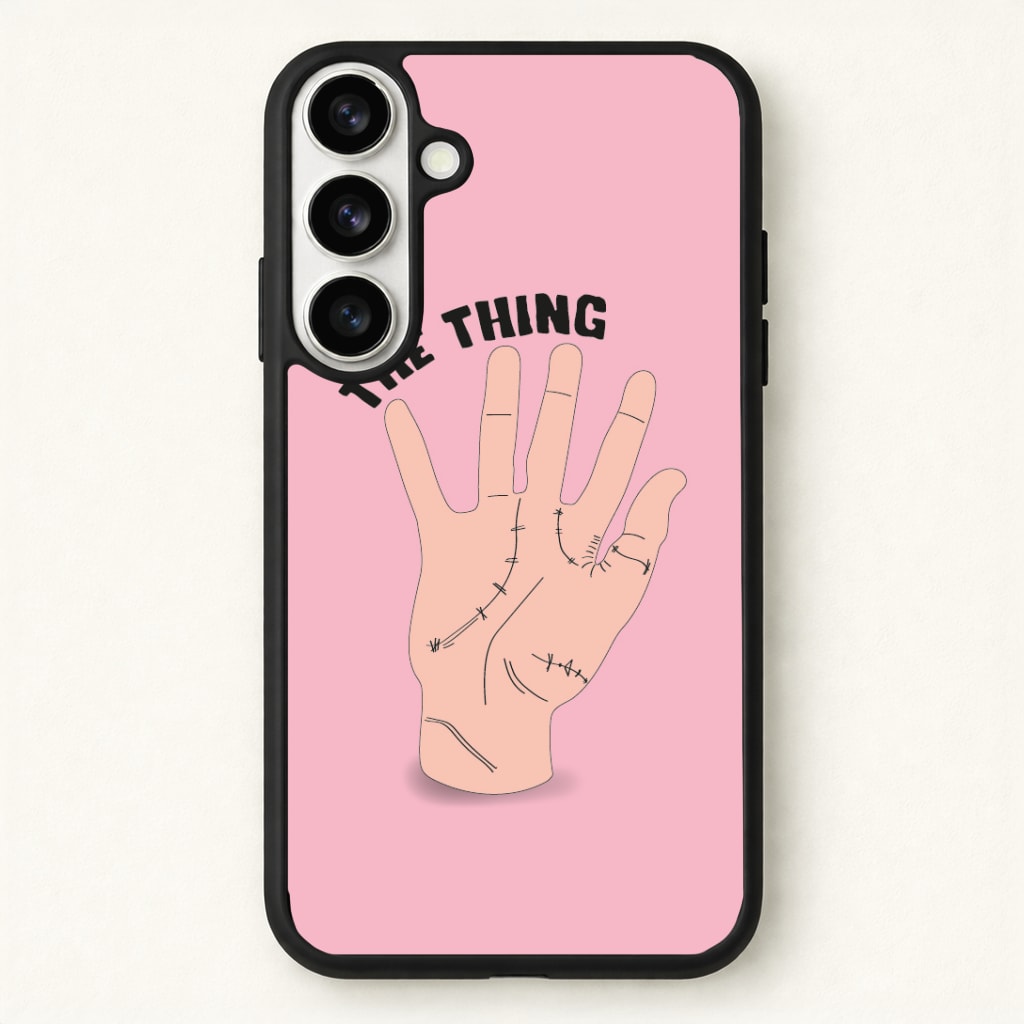 The Thing Wednesday Phone Case - Galaxy S26 / Standard