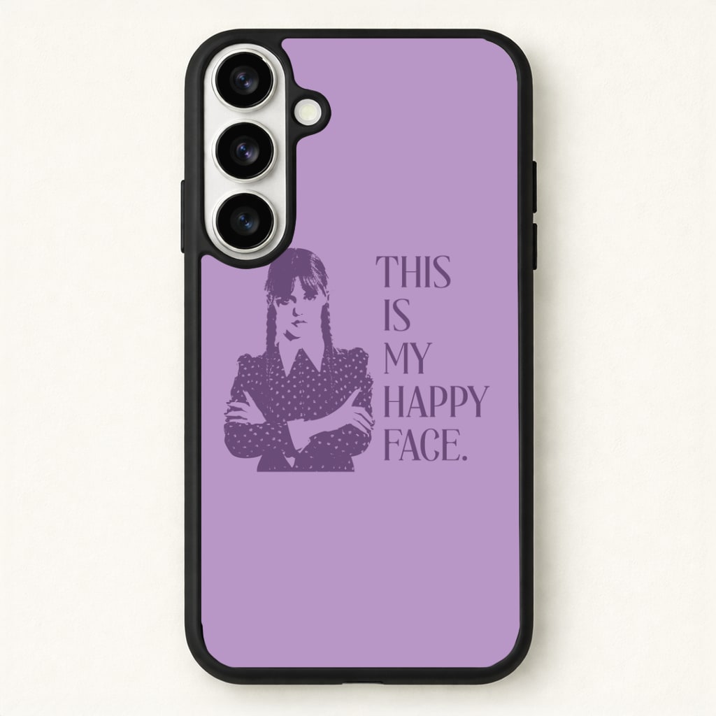 This Is My Happy Face Phone Case - Galaxy S26 / Standard