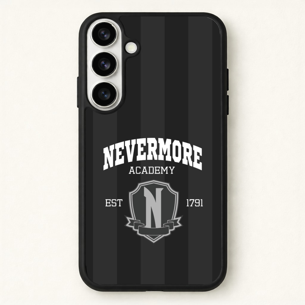 Addams Academy Gray Phone Case - Galaxy S26 / Standard