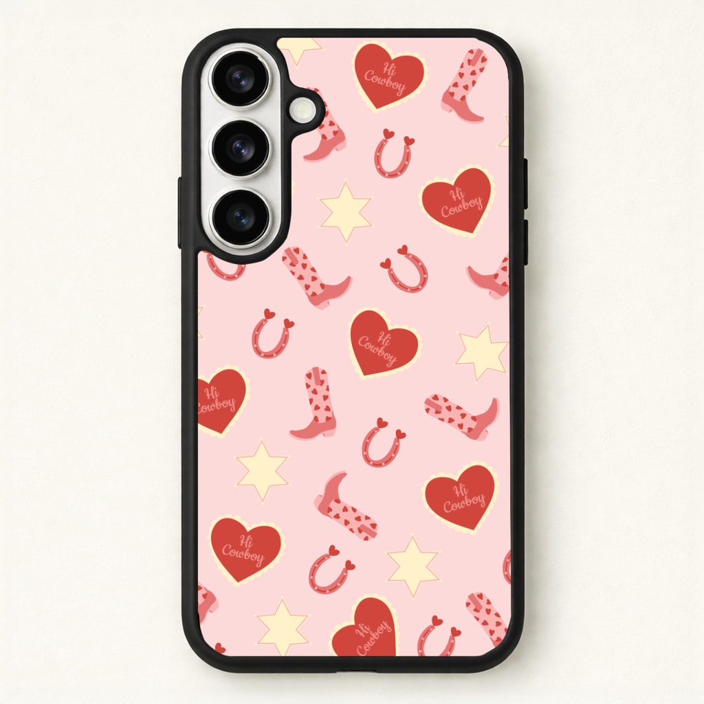 Hi Cowboy - Western Phone Case - Galaxy S26 / Standard