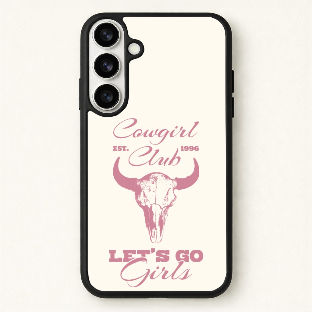Cowgirl Club Phone Case - Galaxy S26 / Standard
