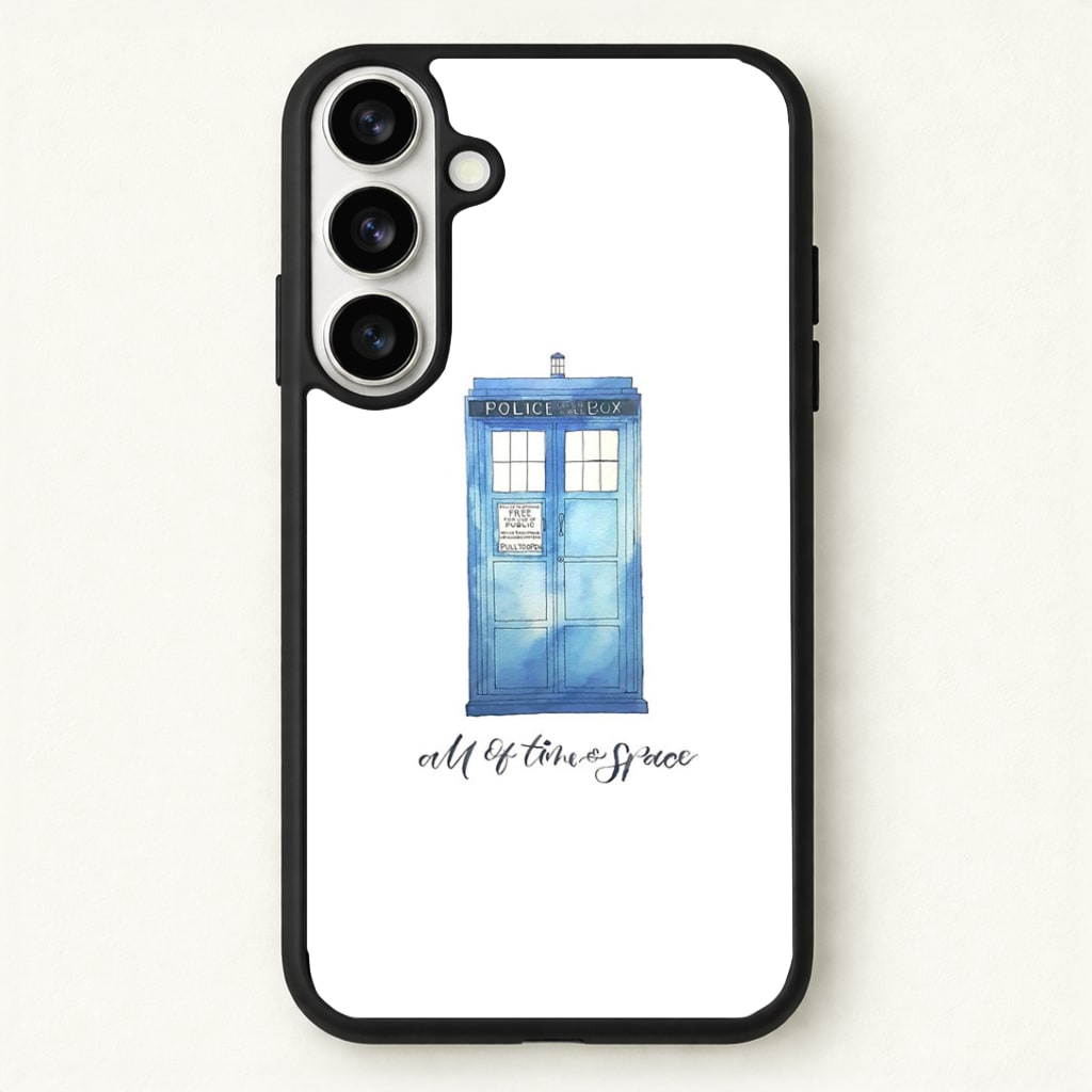 All of Time and Space Phone Case - Galaxy S26 / Standard