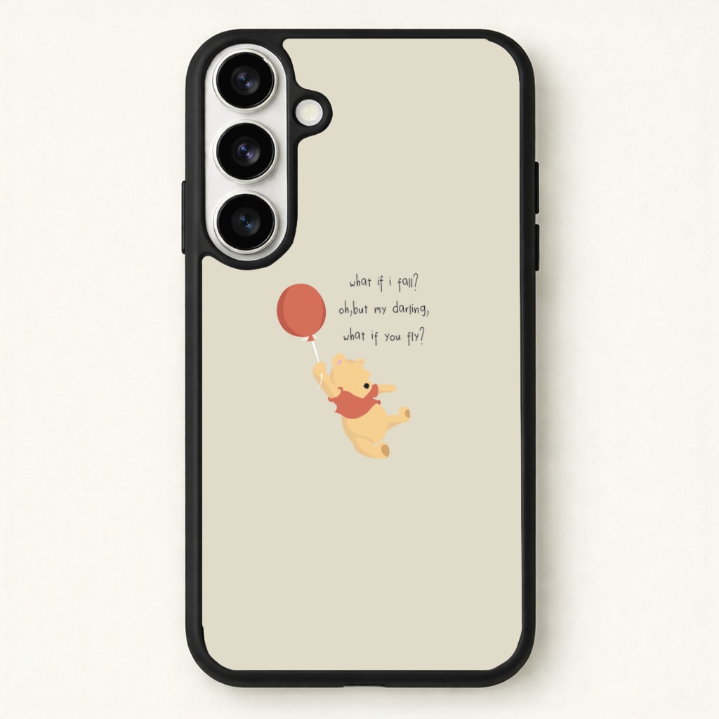 What If I Fail - Winnie Phone Case - Galaxy S26 / Standard
