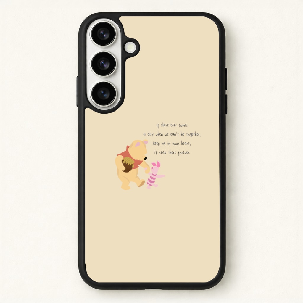 I'll Stay There Forever - Winnie Phone Case - Galaxy S26 / Standard