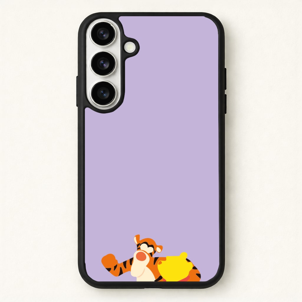 Tiger and Winnie - Winnie Phone Case