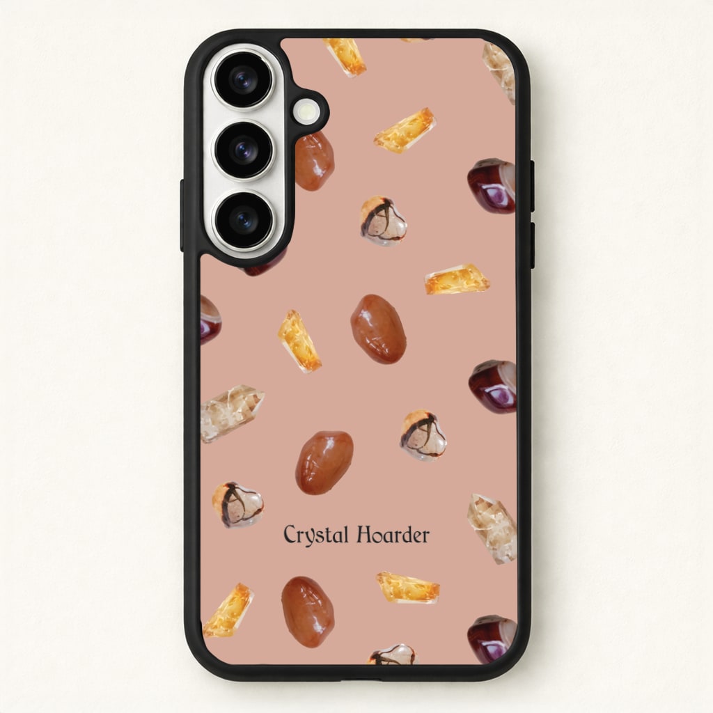 Crystal Hoarder Pattern Phone Case - Galaxy S26 / Standard