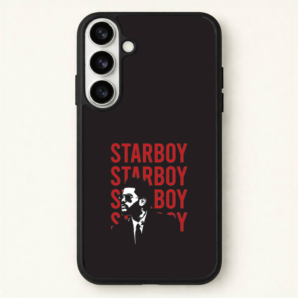 Starboy Singer Phone Case - Galaxy S26 / Standard