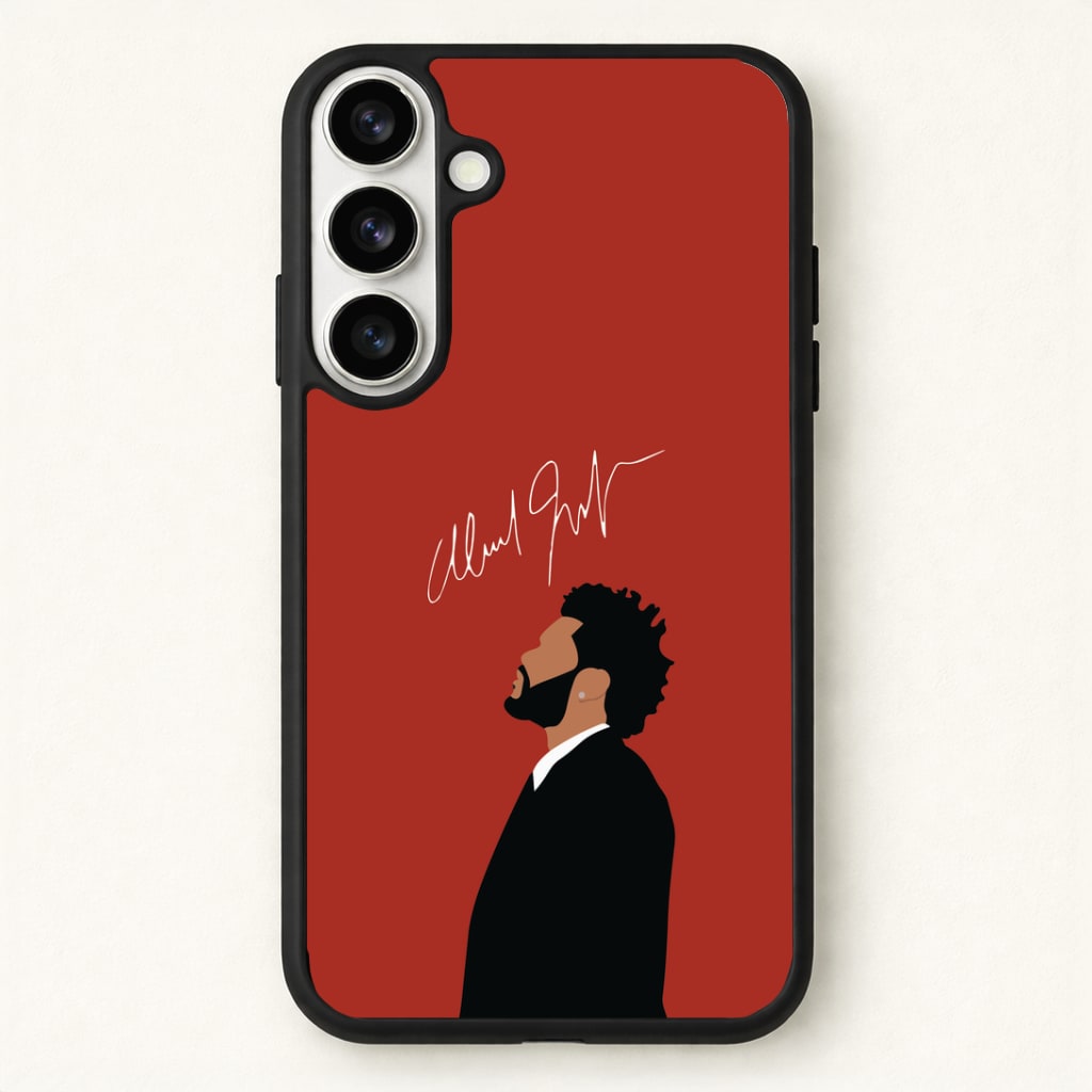 Canadian Singer Signature Phone Case - Galaxy S26 / Standard