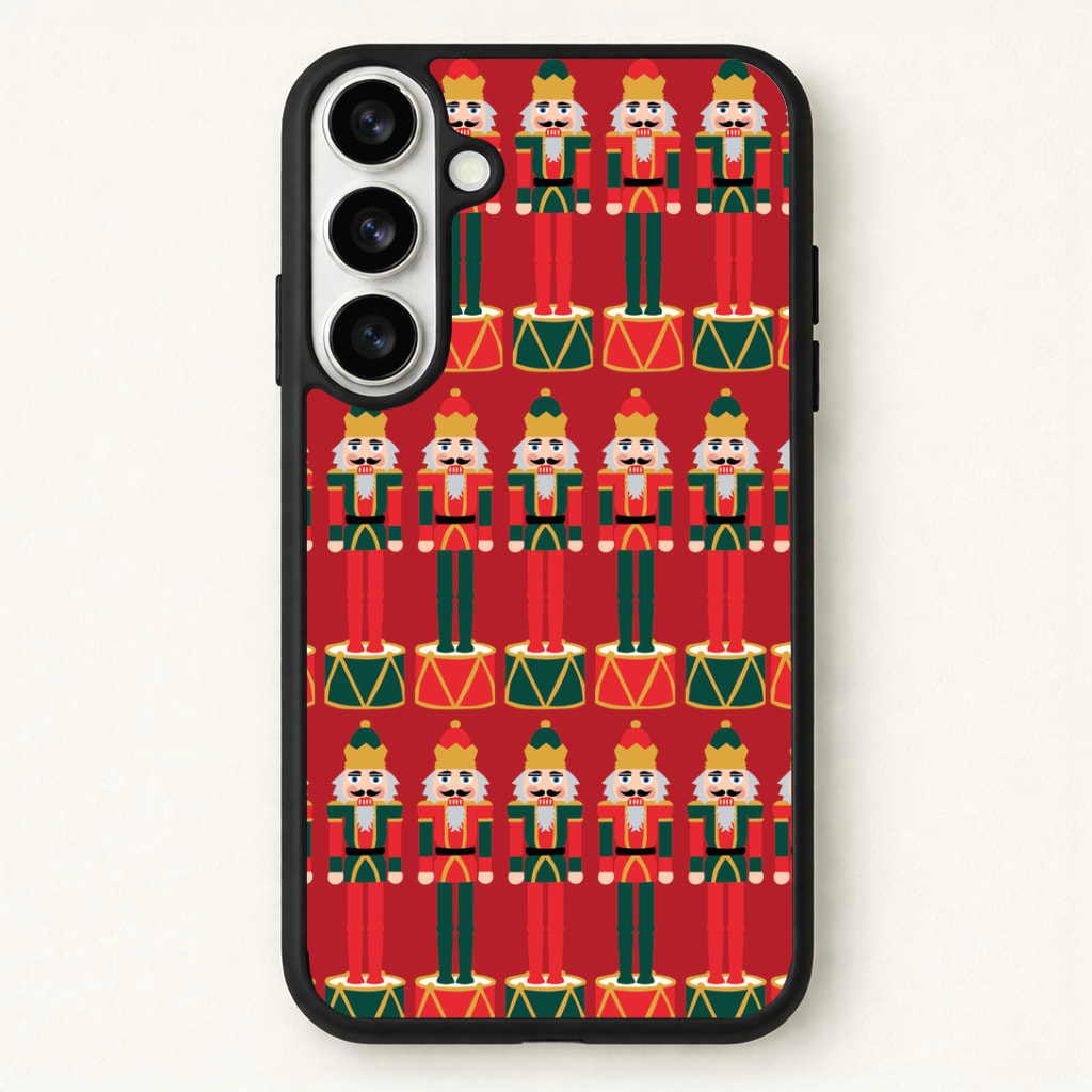 Nutcracker - Christmas Patterns Phone Case - Galaxy S26 / Standard