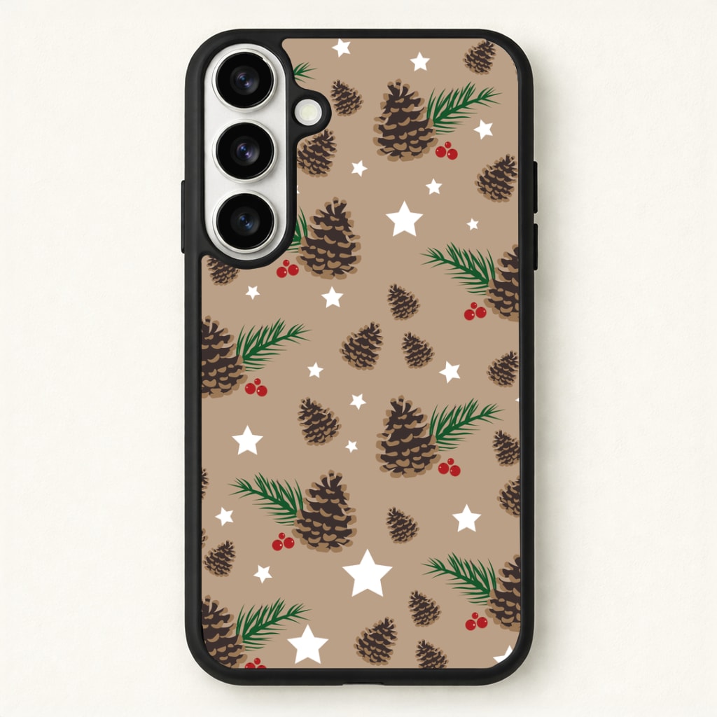 Acorn - Christmas Patterns Phone Case - Galaxy S26 / Standard