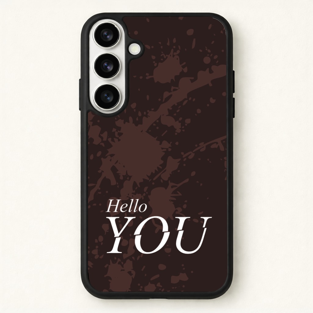 Hello You Phone Case - Galaxy S26 / Standard
