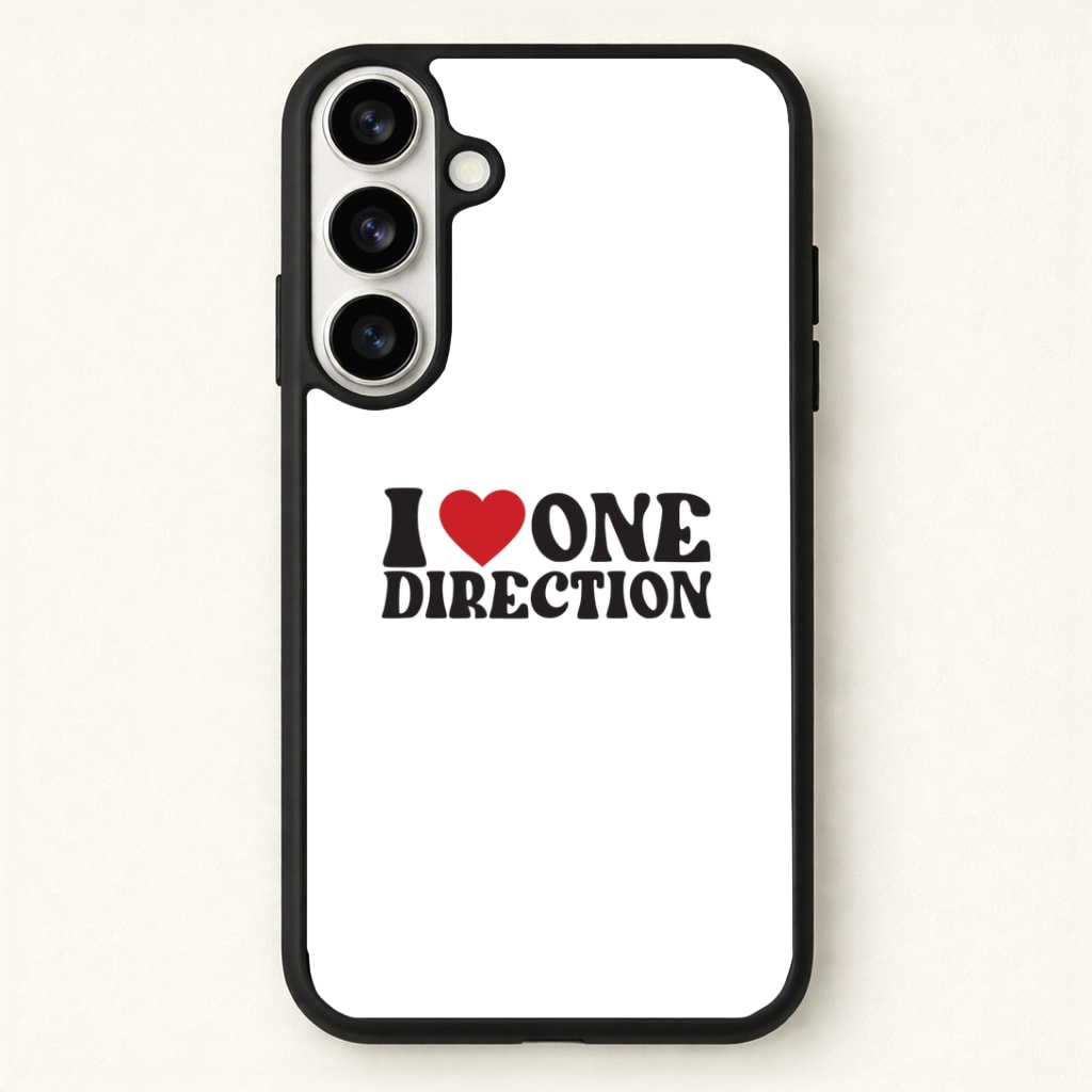 I Love Direction Phone Case - Galaxy S26 / Standard