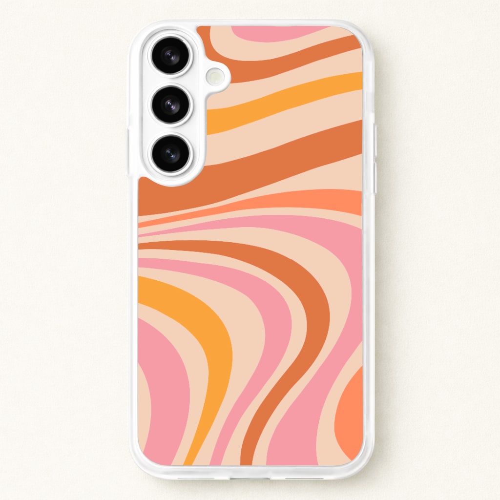 Colourful Abstract Pattern III Phone Case