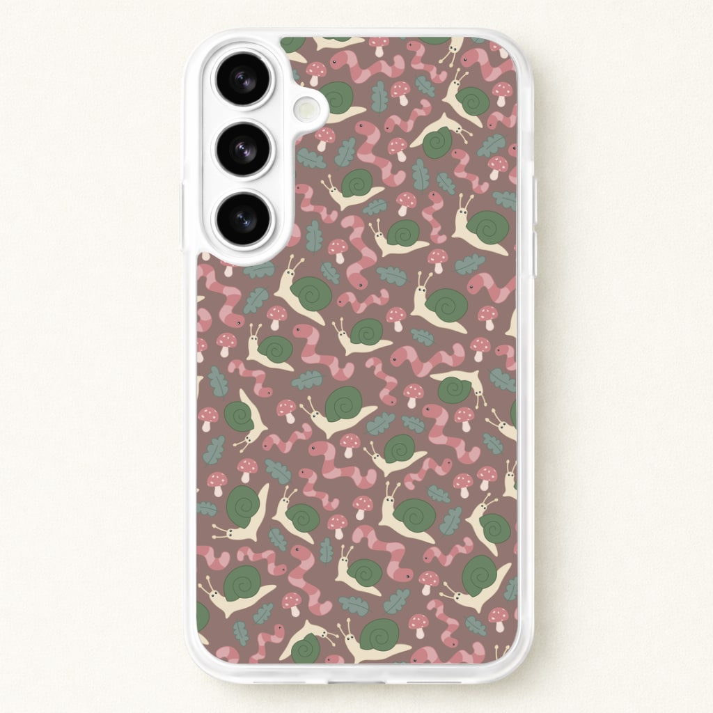 Snails - Animal Patterns Phone Case