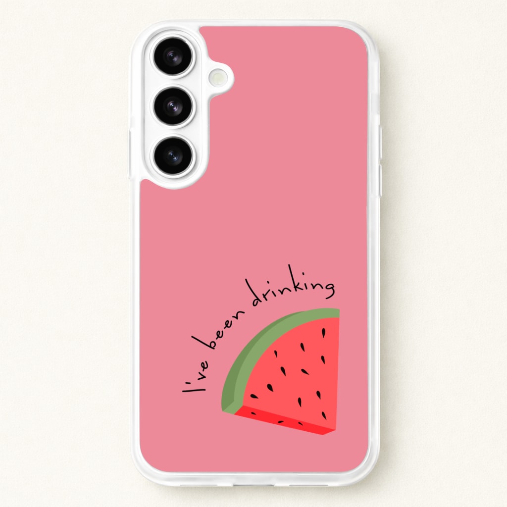 I've Been Drinkin Watermelon - Queen B Phone Case