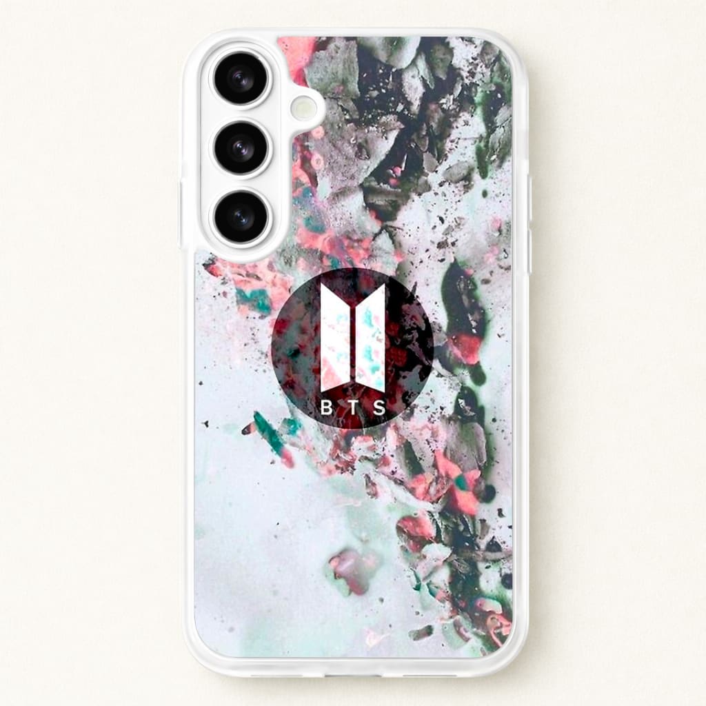 K-Pop Band Marble Logo Phone Case