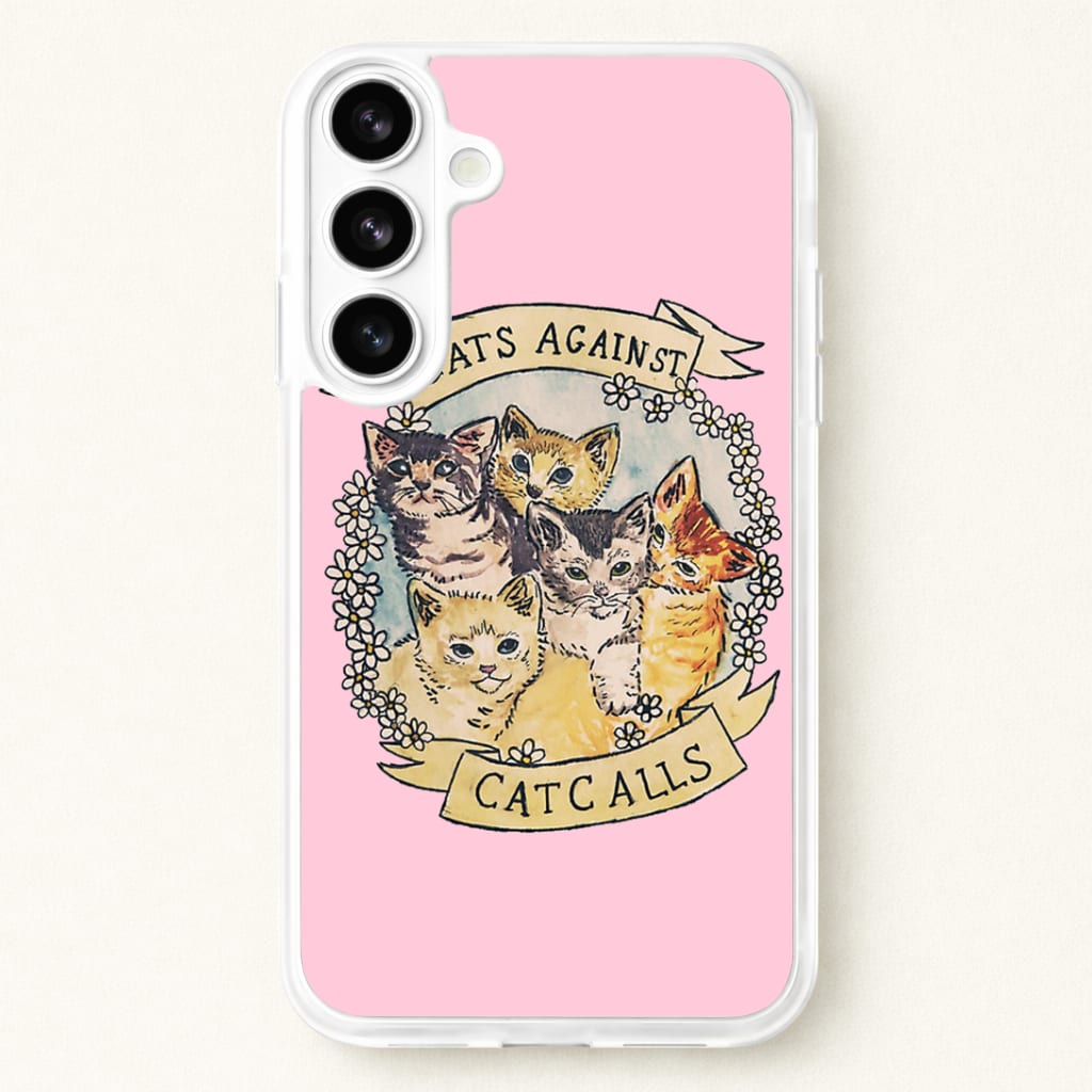 Cats Against Cat Calls Phone Case