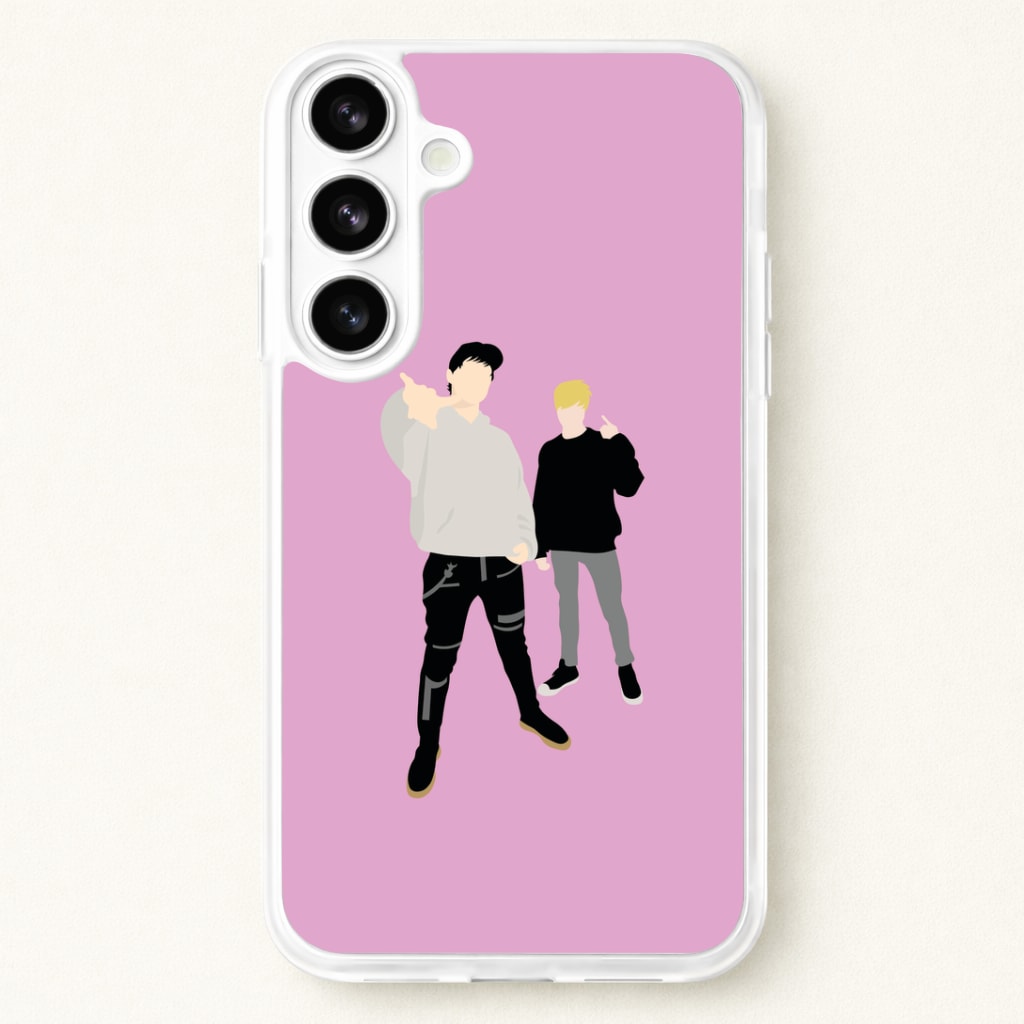 Standing - S & C Phone Case