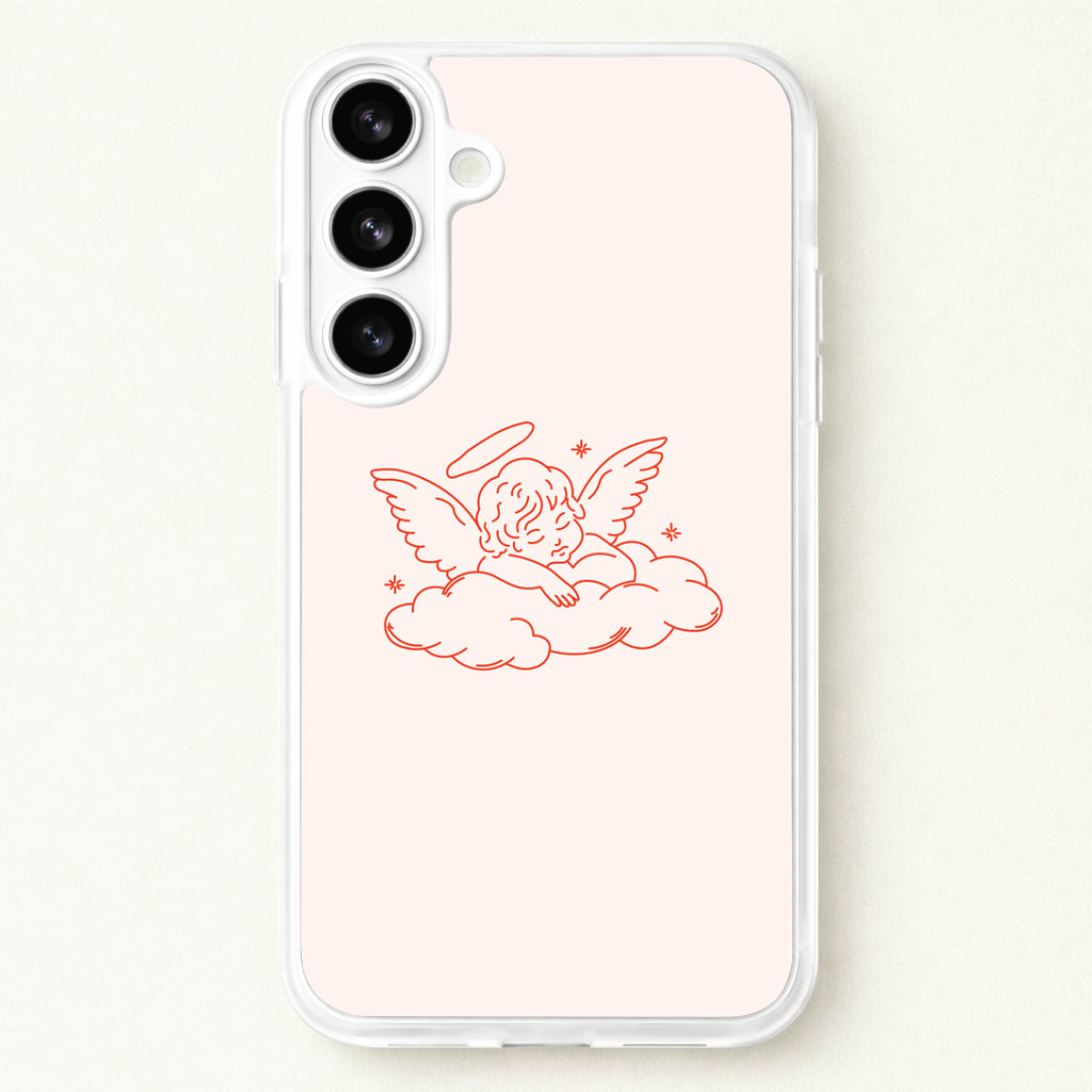 Angel - Clean Girl Aesthetic Phone Case