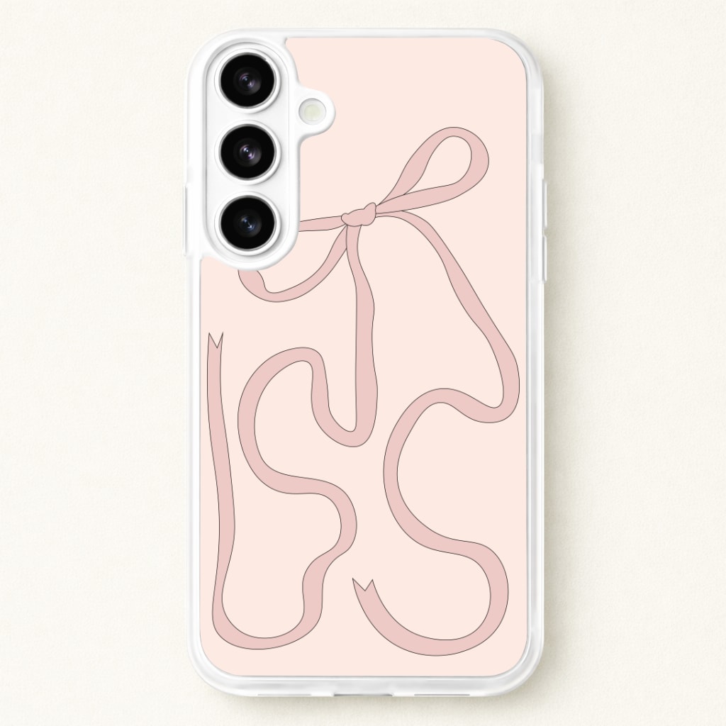 Pink Ribbon Phone Case