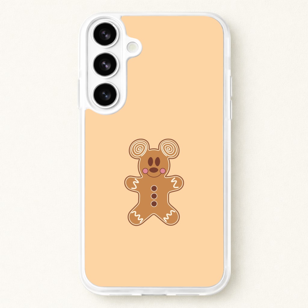 Cartoon Mouse Gingerbread Phone Case