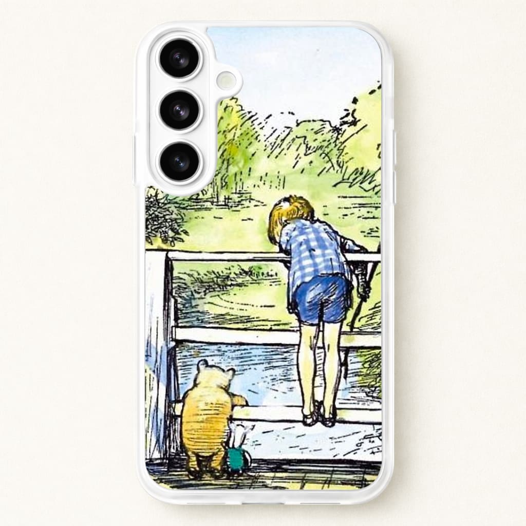 Winnie & Christopher Robin Phone Case