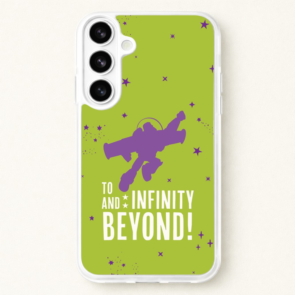 Infinity And Beyond Phone Case