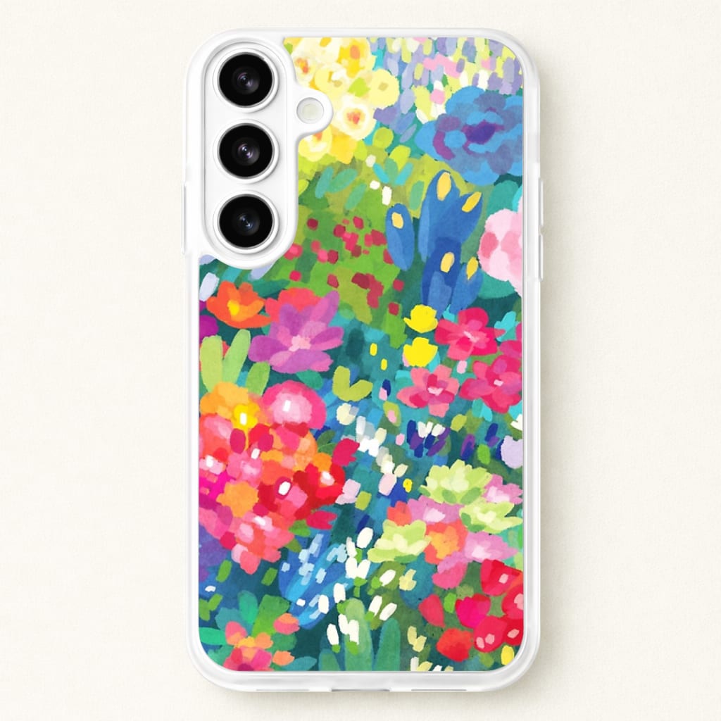 Colourful Floral Pattern Phone Case