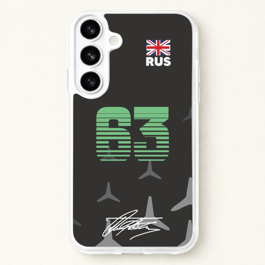 George Russel - F1 Phone Case