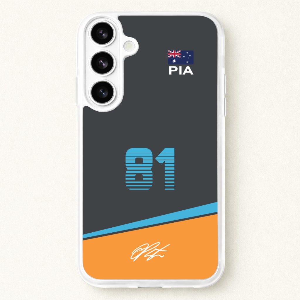 Piastri - F1 Phone Case