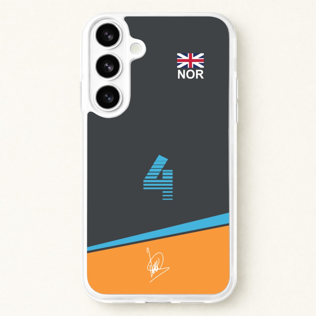 Norris - F1 Phone Case