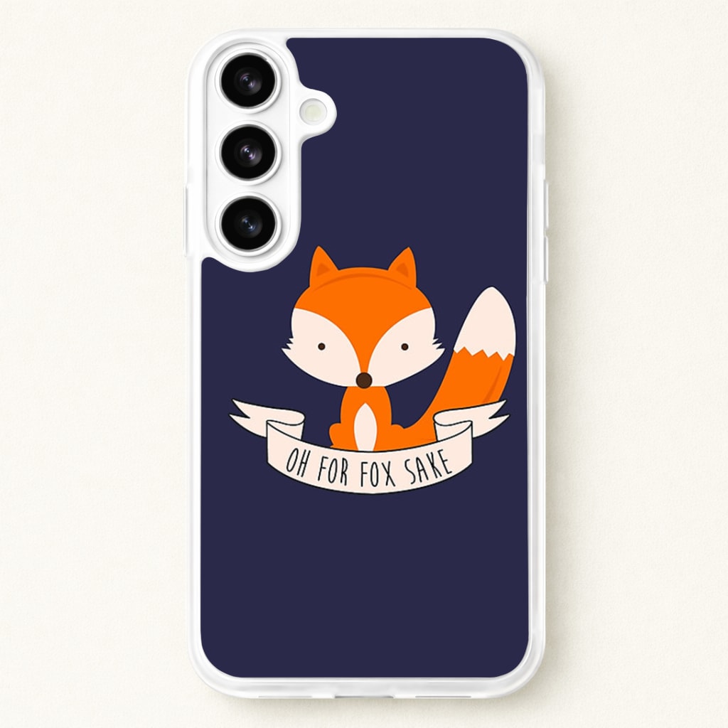Oh For Fox Sake Phone Case