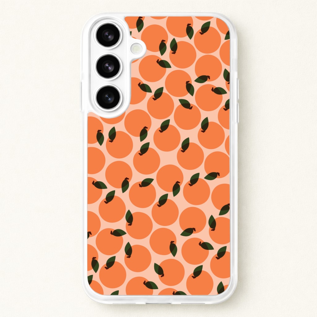 Oranges - Fruit Patterns Phone Case