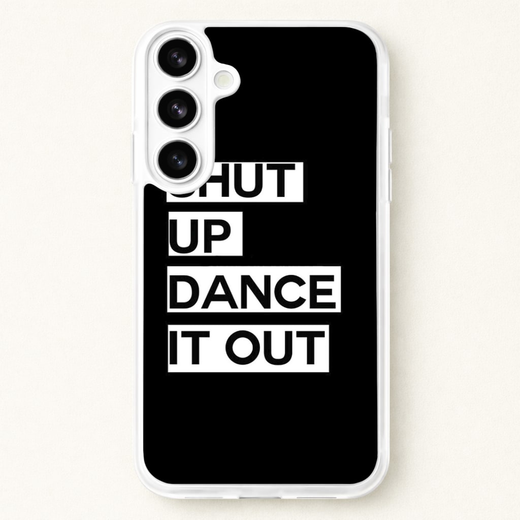 Shut Up Dance It Out - Grey's Phone Case