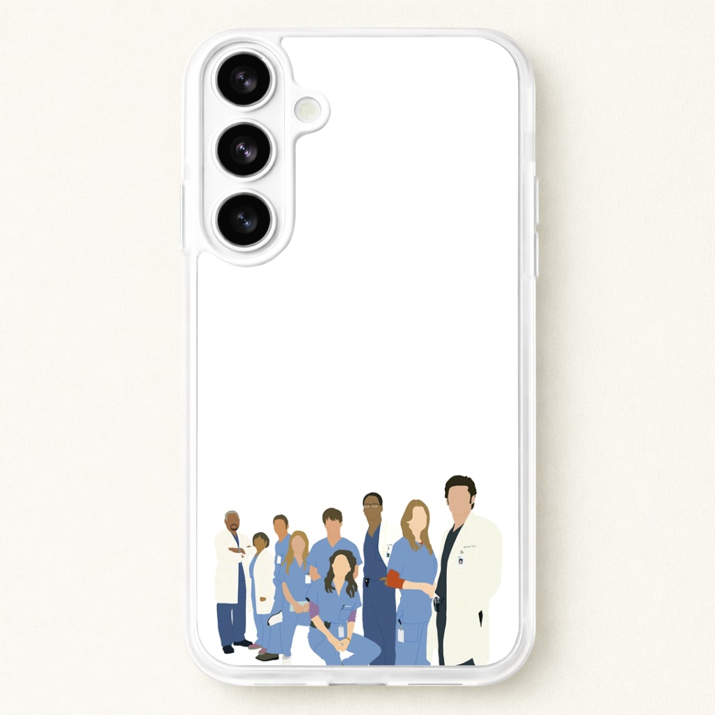 Cartoon Crew - Grey's Phone Case