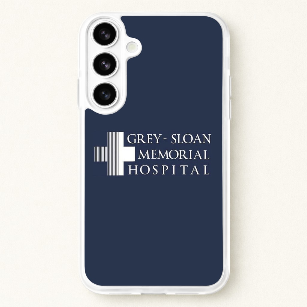 Grey - Sloan Memorial Hospital - Grey's Phone Case