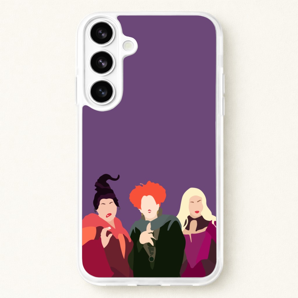 Hocus Halloween Witches - Halloween Phone Case
