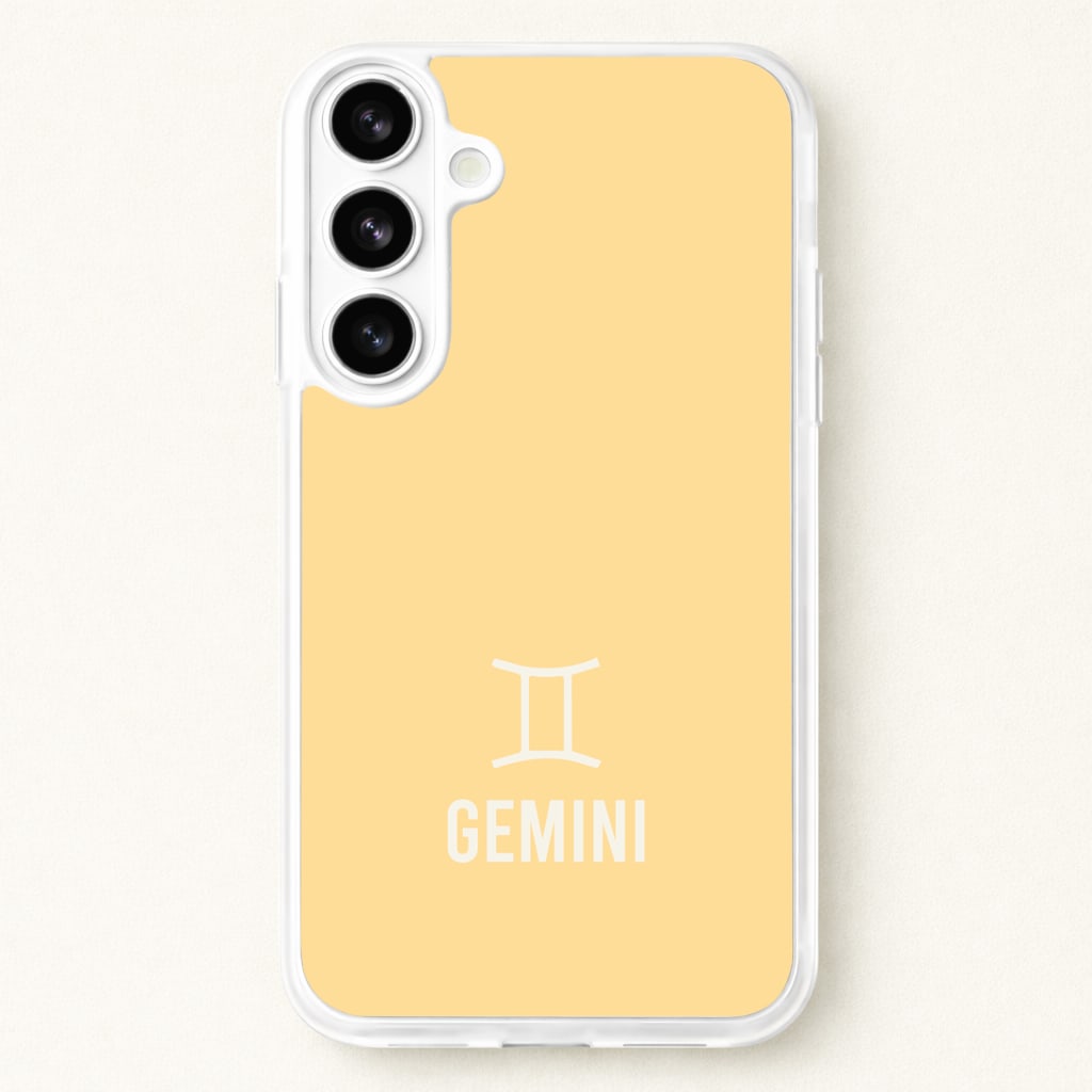 Gemini Pastel Zodiac Phone Case