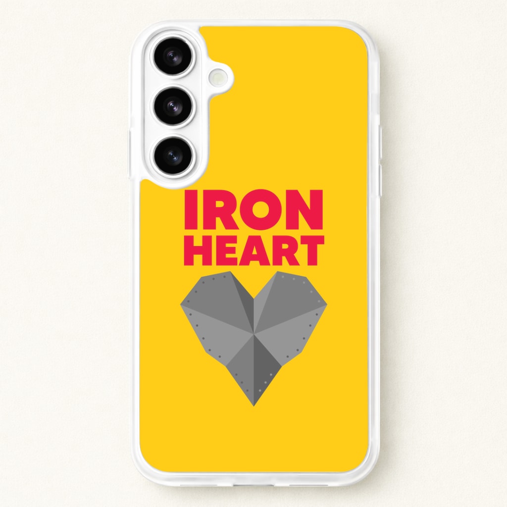 Metal Heart Phone Case