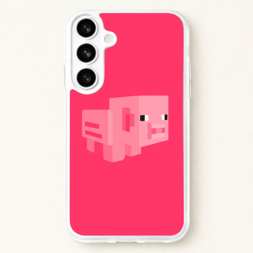 Mining Pig Phone Case