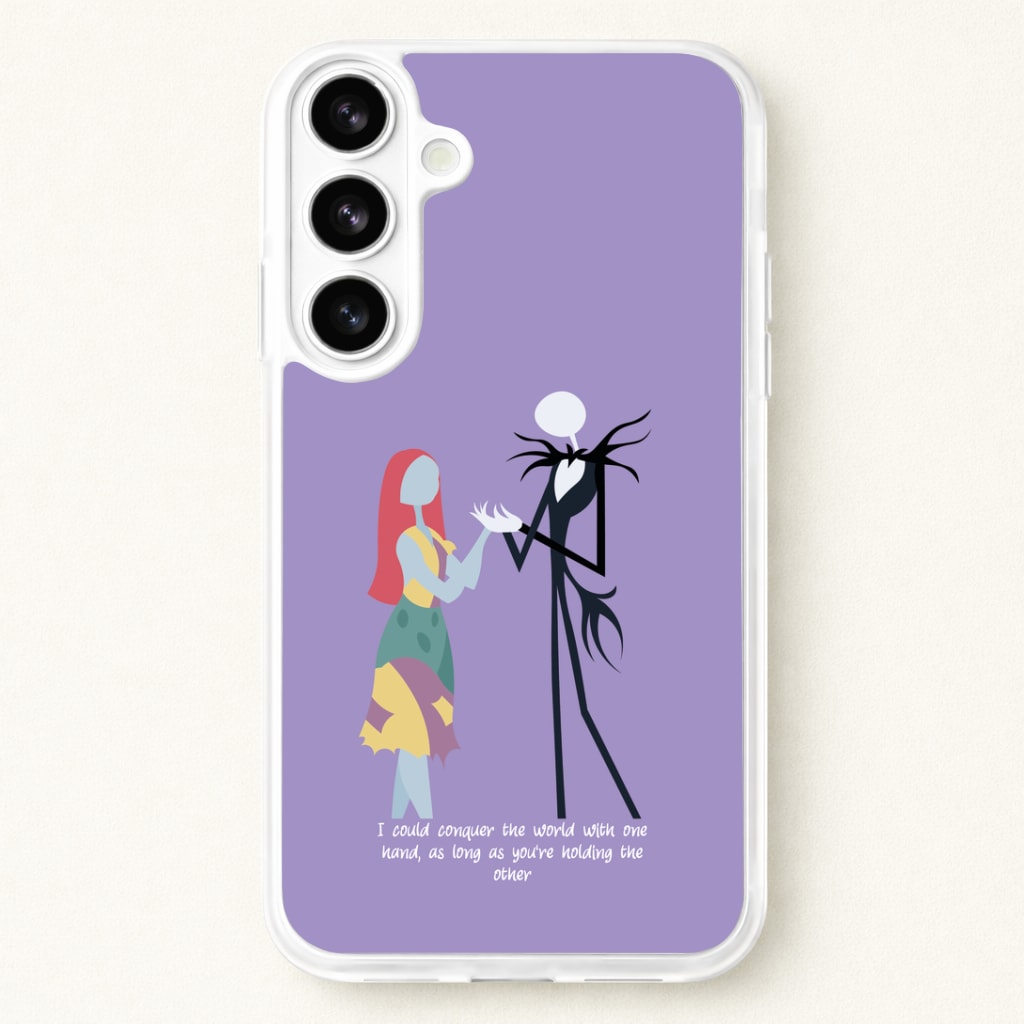 I Could Conquer The World - TNBC Phone Case