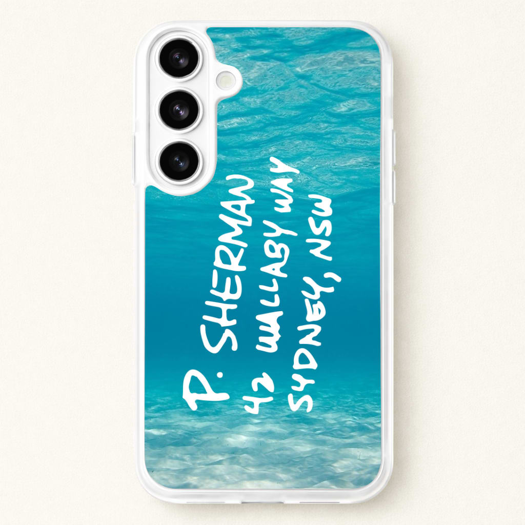 P.Sherman, 42 Wallaby Way ,Sydney Phone Case