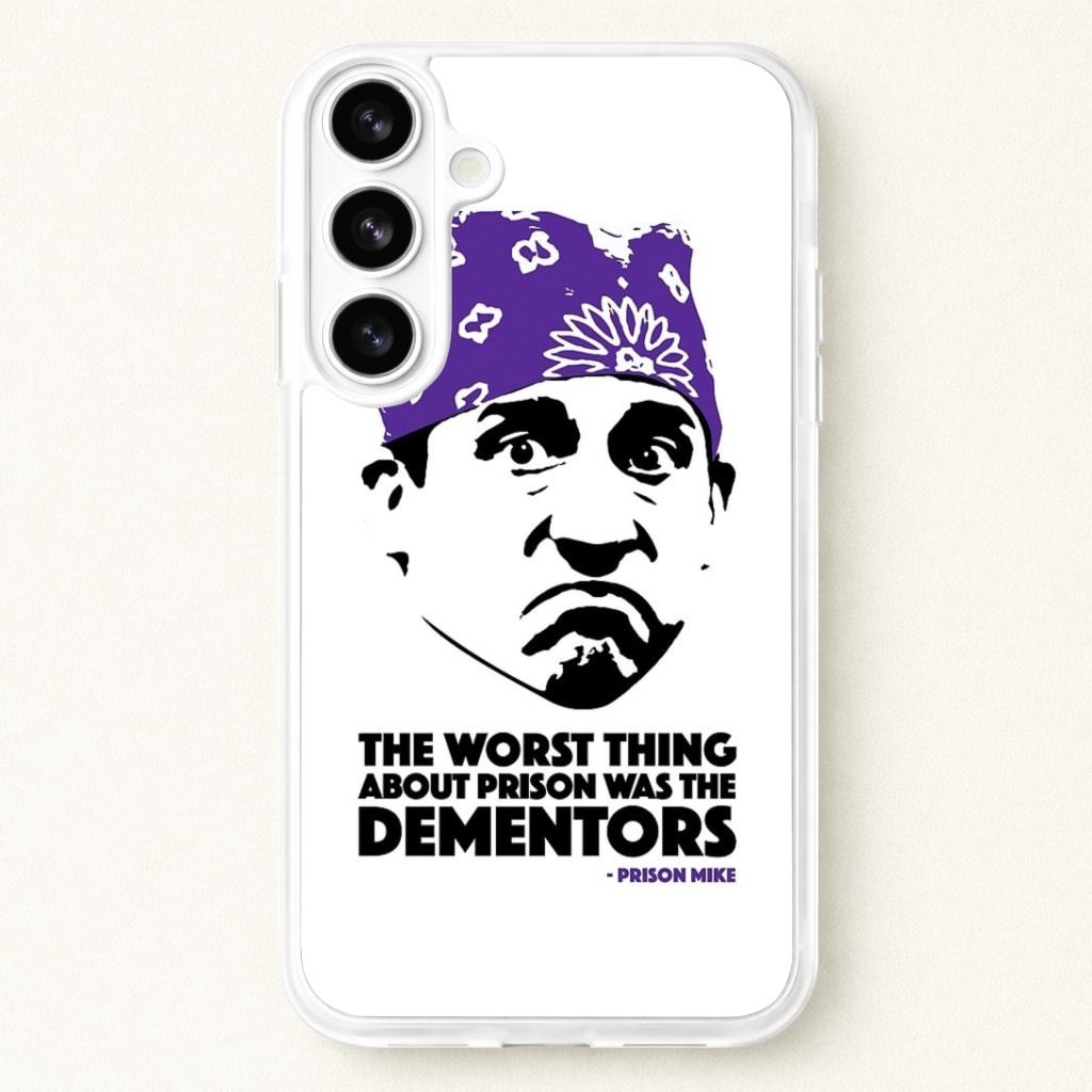 Prison Mike vs The Dementors Phone Case