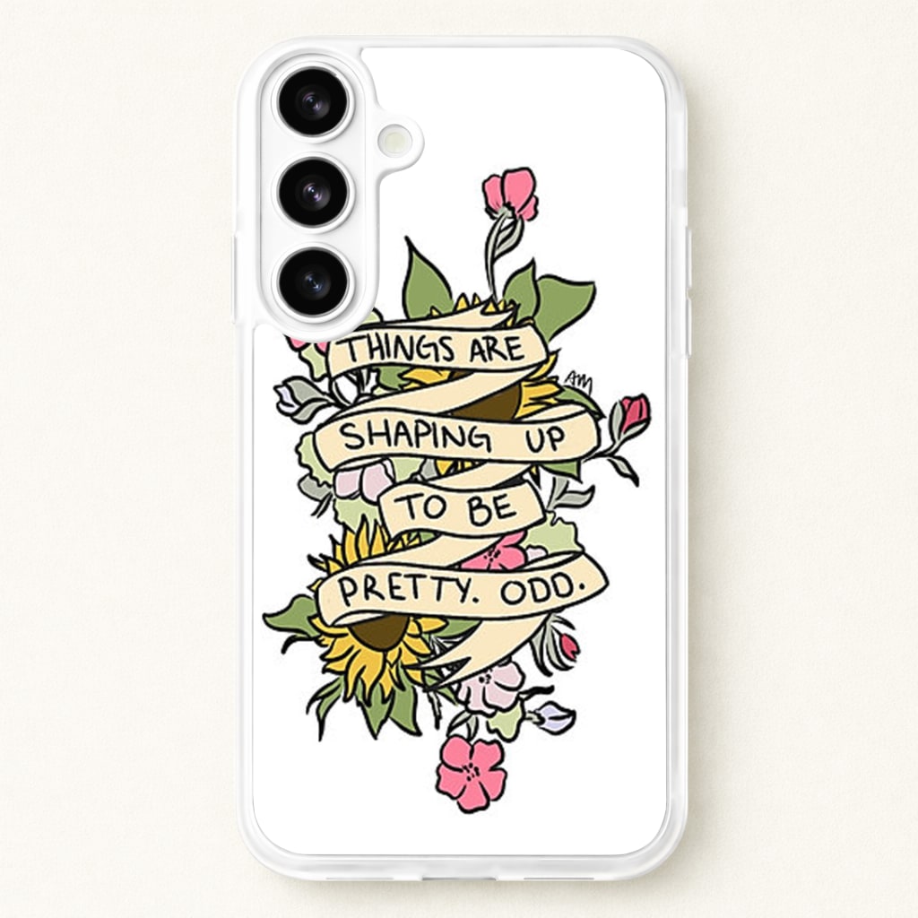 Things are Shaping up to be Pretty Odd Phone Case